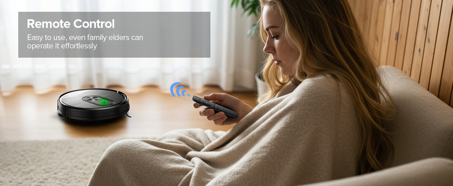 automatic vacuum robot