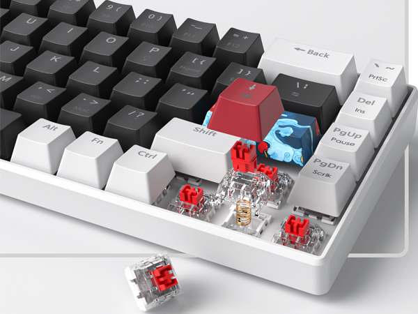 60 Percent Mechanical Keyboard