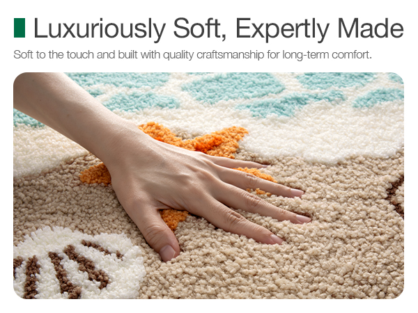 bathroom rug