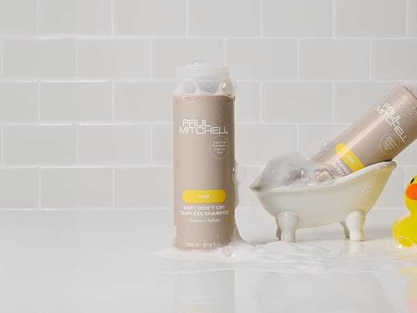 Tearless Shampoo