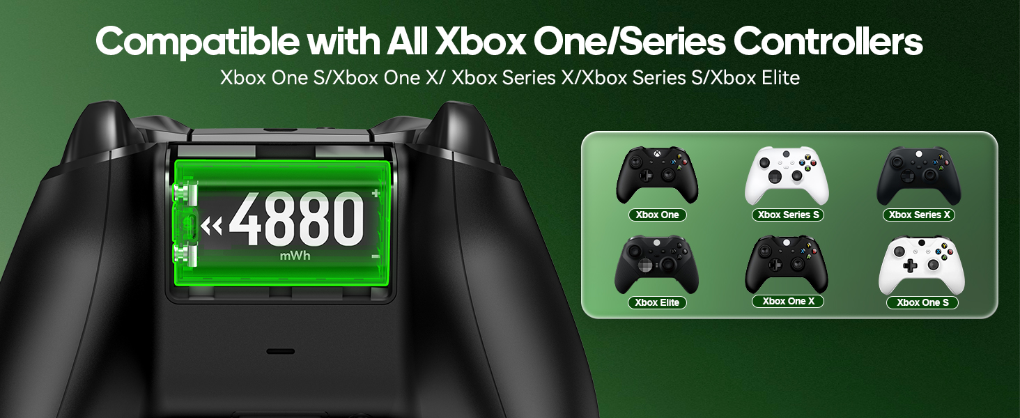 Xbox battery pack