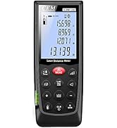 Laser Measure Meter 229ft 70M, Bluetooth Store Data 99group Portable Handle Digital Measure Tool ...