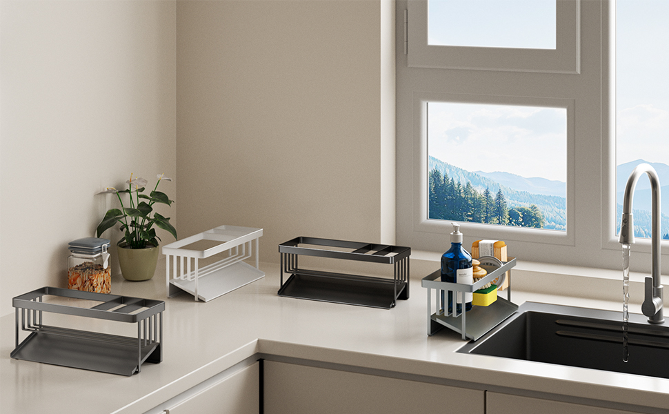 Sink Caddy-Black