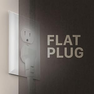 flat plug