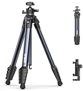 ULANZI Ombra ?Camera Tripod 61.5 Inch, 360° Ball Head Travel Tripod Stand with Uka Quick Release ...