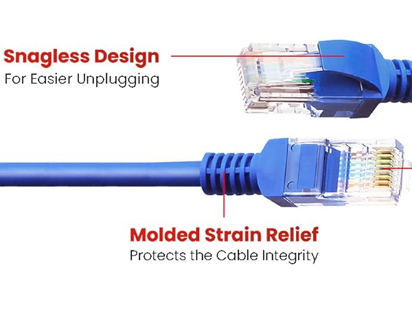 100 FT Cat 6 Ethernet Cable