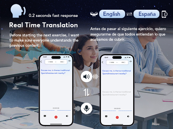 Real Time Translation