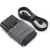 New Slim 65W Laptop Charger for HP Envy x360, Spectre x360 13-4193nr 15-ap001nx 15t-ap000, ProBoo...