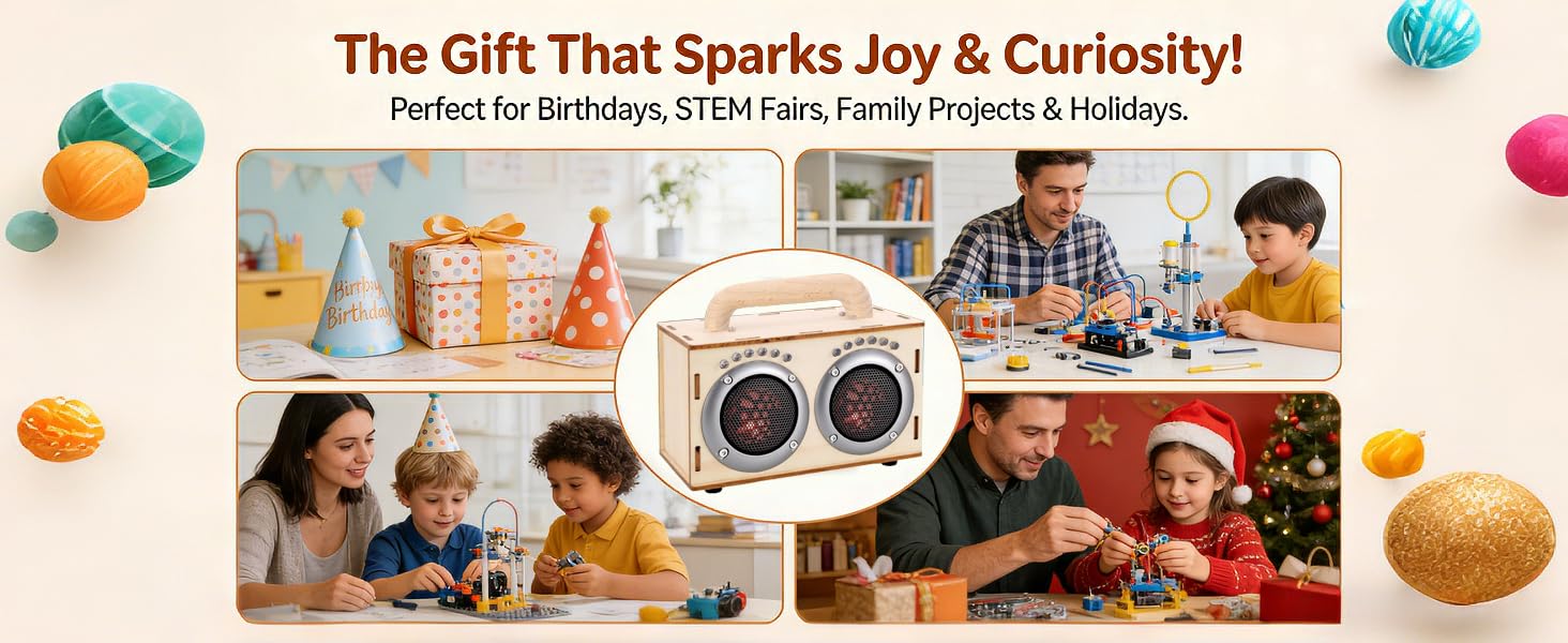 The Gift That Sparks Joy &amp;amp; Curiosity!