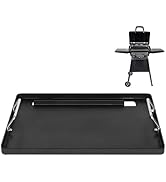 Full-Size Griddle Inserts for Charbroil Classic 280 Convective 2-Burner Grill, Flat Top Griddle f...