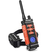 dog trainer collar with remote dog shock collar for large dogs patpet shock collar shock dog collar