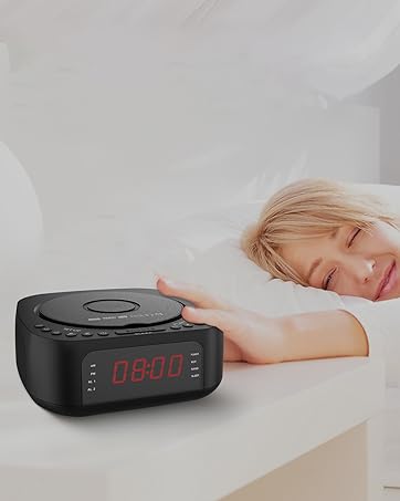 CD clock radio