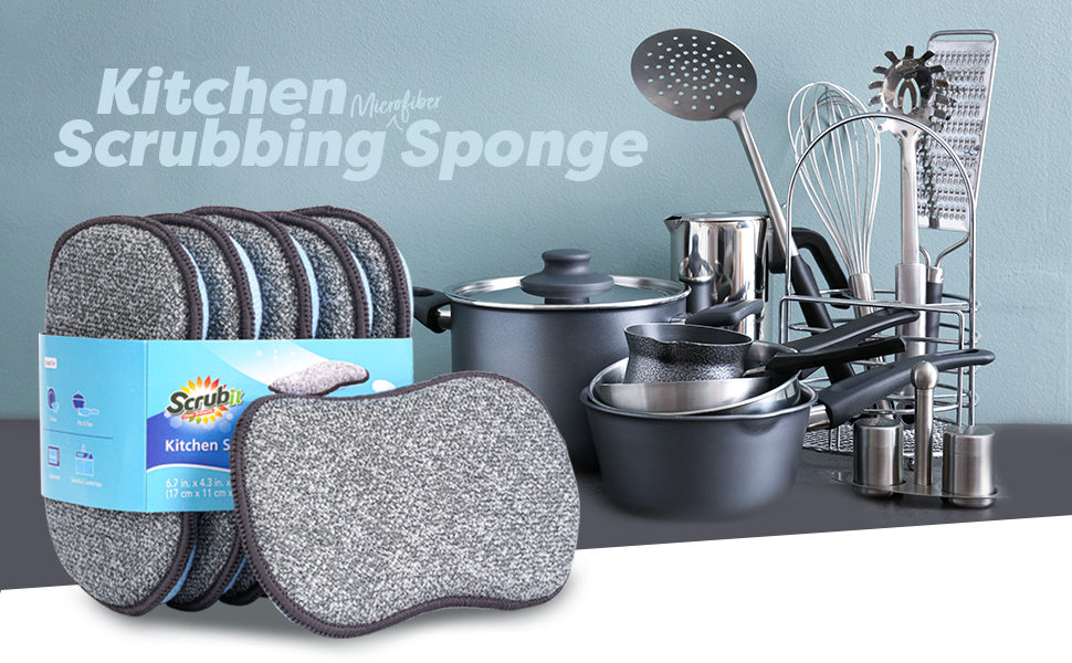 sponges kitchen