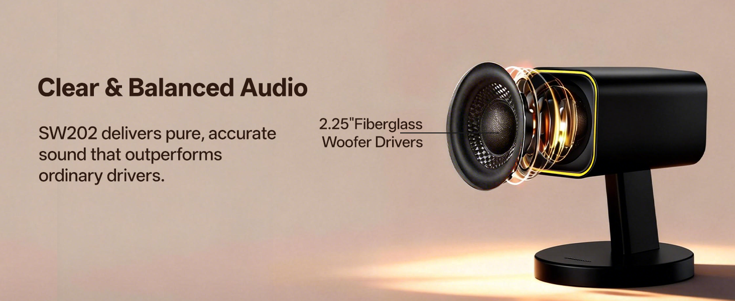 Clear&amp;amp;Balanced Audio