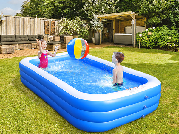 sumbee inflatable swimming pool