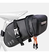 NDakter Bike Seat Bag, 2L Large Capacity Bicycle Saddle Bag,Waterproof Bike Pouch Under Seat, Sto...