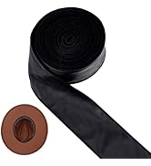 OLYCRAFT Hat Sweat Liner with Indentation Cowboy Hat Sweatband for Baseball Tennis Hat Sewing Cra...