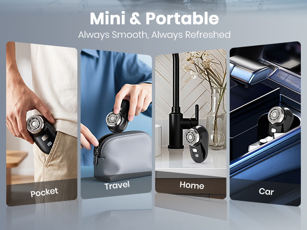 mini shaver for men