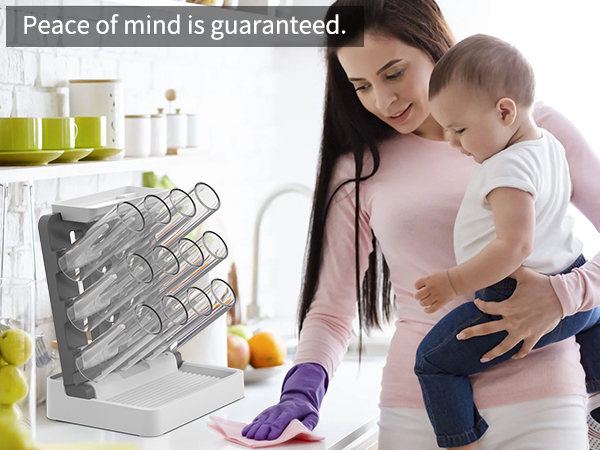 baby bottle drying rack