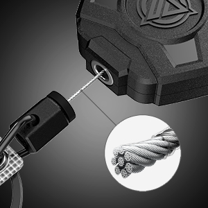 retractable lanyards for id badges