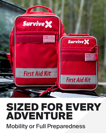 Large First Aid Kit for Car, Travel &amp;amp;amp; Home - Emergency Kit for Hiking, Camping, Outdoor