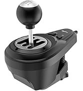 PXN A7 Racing wheel Gear Shifter, 6 +1 Shifter Metal disk with Handbrake Button and Shift Button ...