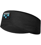 Perytong Sleep Headphones Bluetooth Headband Wireless Headphone Headband for Side Sleepers - Head...