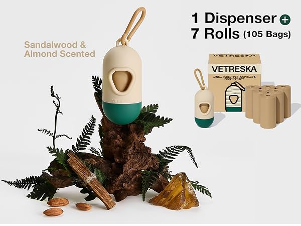 dog poop bag holder