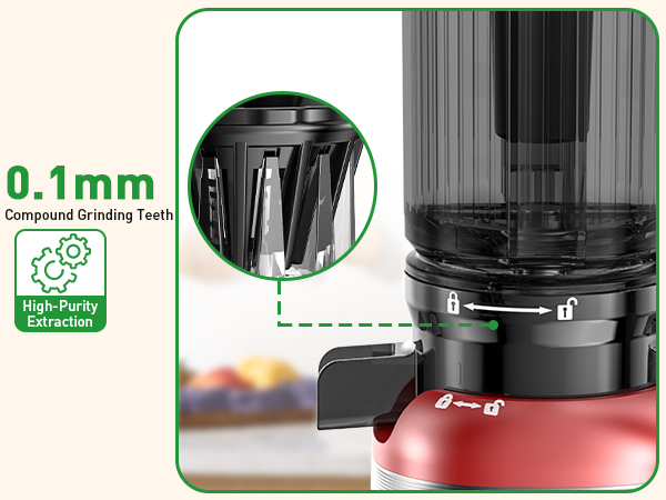 Cold Press Juicer Machines