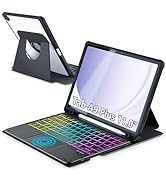 MePadKey Touchpad Keyboard Case for Samsung Galaxy Tab A9 Plus 11 inch SM-X210/X215/X216, 360 Deg...