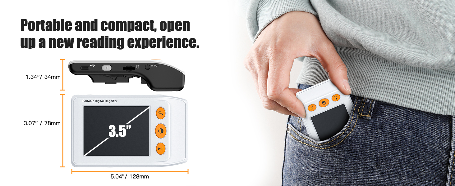 portable and compact