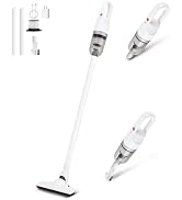 SIPPON 6-in-1 Lightweight Stick Vacuum Cleaner with 100W Powerful Motor, Mini Portable Household ...