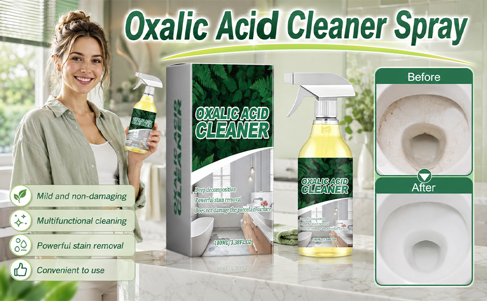 Oxalic Acid Cleaner