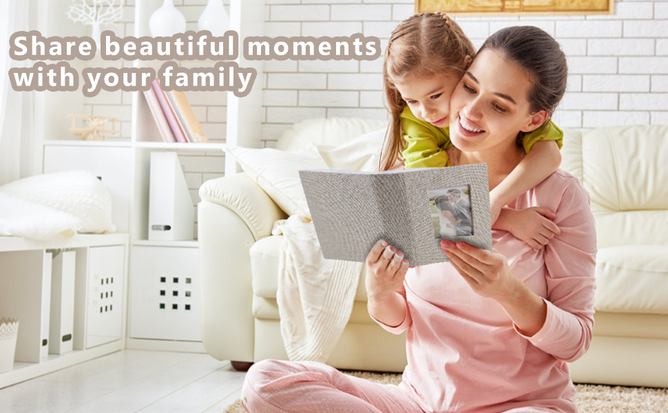 Photo album can hold 500 photos