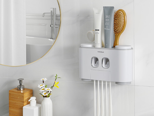 wall toothbrush holder
