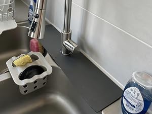 faucet mat