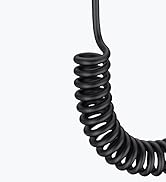 SUNGUY Coiled USB C to USB C Cable