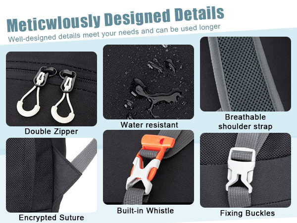 meticwlously designed details