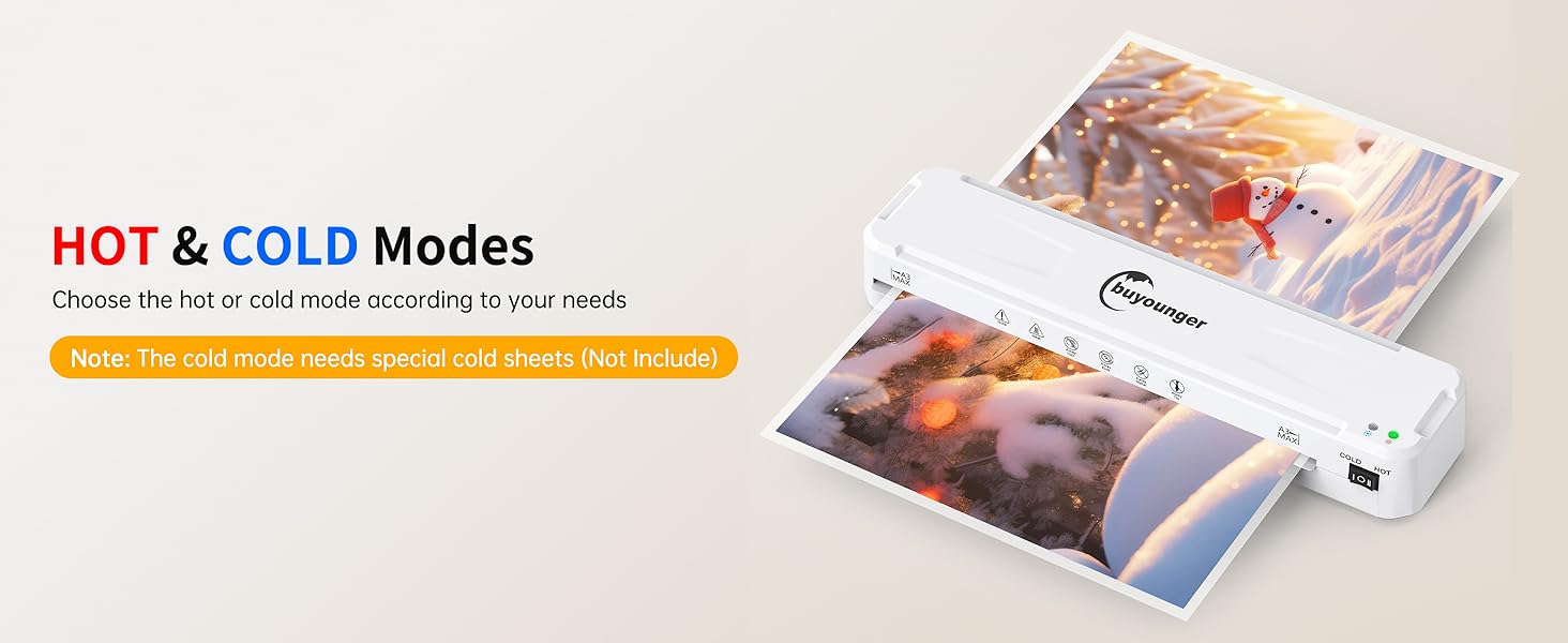 HOT &amp;amp; COLD MODE