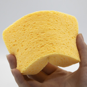 1. It expand quickly when placed in water.