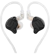 KZ ZS10 PRO X in Ear Monitor Earphone, 1DD 4BA Hybrid Driver Wired Earbuds, HiFi Headphones IEM w...