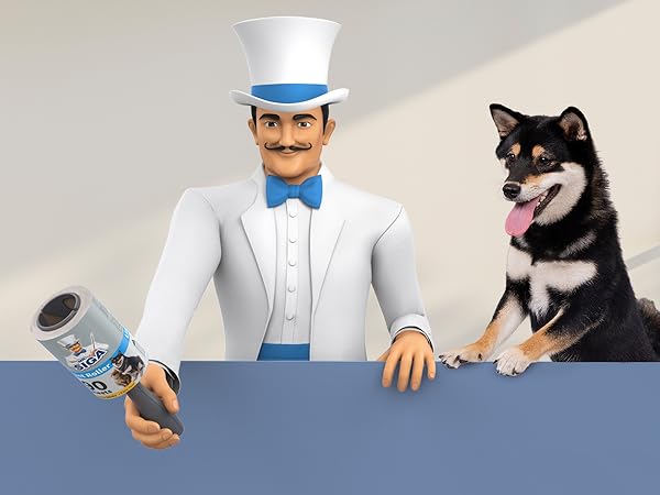MR.SIGA Lint Rollers for Pet Hair Extra Sticky