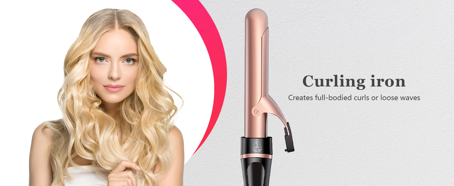 5 in 1 Curling Iron