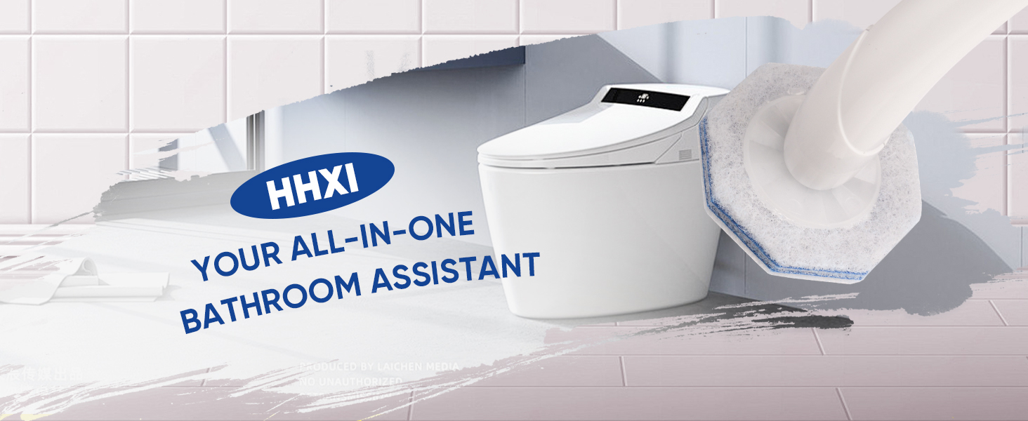 HHXI YOUR ALL-IN-ONE BATHROOM ASSISTANT