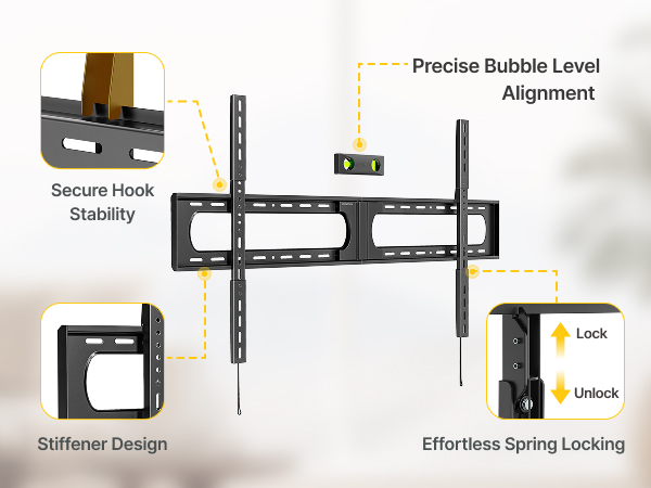 wall mount tv bracket