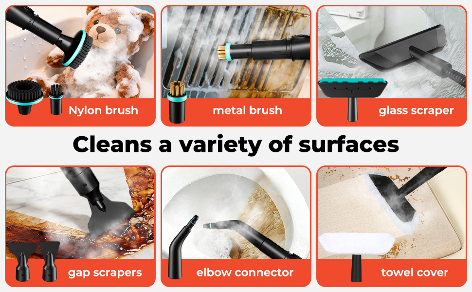 steam cleaner handheld