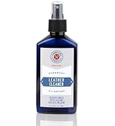Cobbler's Choice Co. Finest Quality Leather Cleaner 100% Natural - Designed to Fight Fresh Stains...