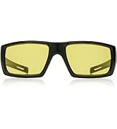 Ironclad Safety Glasses, BRONX-Full Frame, anti-scratch anti-fog, Yellow