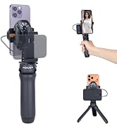 XIXAN Phone Holder with Cooler &amp; Tripod Grip for Long Time Live Stream/Vlog | Extended Power Bank...