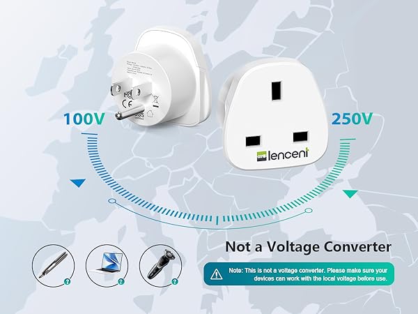 Not a Voltage Converter
